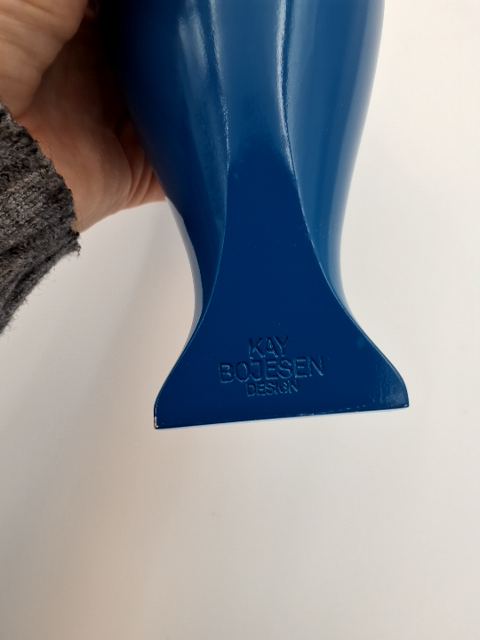 Sang fugl, Kay Bojesen, blå